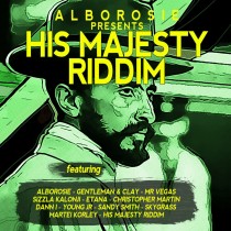 CD ALBOROSIE PRESENTS HIS MAJESTY RIDDIM 054645704328