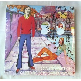 LP CLAUDIO BAGLIONI QUESTO PICCOLO GRANDE AMORE 8032484150201
