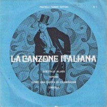 LP La Canzone Italiana N.1 Scettico Blues , Vipera, Creola