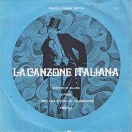 LP La Canzone Italiana N.1 Scettico Blues , Vipera, Creola