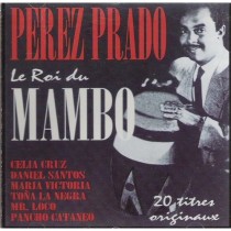 CD PEREZ PRADO LA ROI DU MAMBO 3487780300020