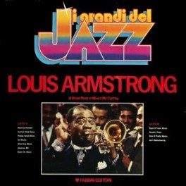 LP I GRANDI DEL JAZZ LOUIS ARMSTRONG