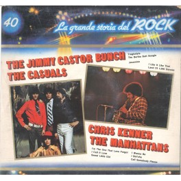 LP THE JIMMY CASTOR BUNCH THE CASUALS CHRIS KENNER THE MANHATTANS