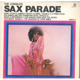 LP THE LOVABLES SAX PARADE 