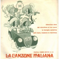 LP La Canzone Italiana N.24, Silenzioso slow, Dal microfono al tuo cuore, La famiglia caterina 45 giri