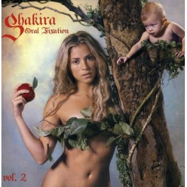 CD Shakira Oral Fixation Vol.2 0828768158524