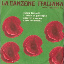 LP La Canzone Italiana N.37, Eulalia Torricelli, I cadetti di guascogna, Papaveri e papere 45 giri 