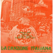 LP La Canzone Italiana N.39, Paquito lindo, Caramba, El negro zumbon, 45 giri