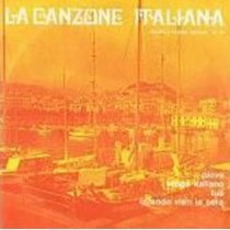 LP La Canzone Italiana N.1 Scettico Blues , Vipera, Creola49, Piove, Tango italiano, Tua, Quando vien la sera, 45 giri