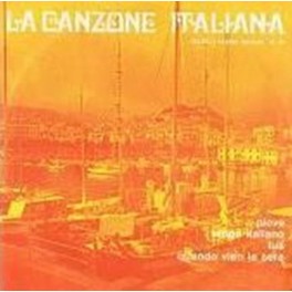 LP La Canzone Italiana N.1 Scettico Blues , Vipera, Creola49, Piove, Tango italiano, Tua, Quando vien la sera, 45 giri