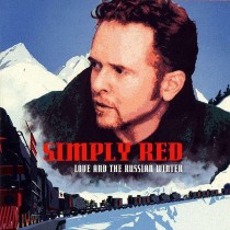 CD Simply Red- love and the russian winter
