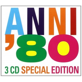 CD Anni 80 3cd Special Edition