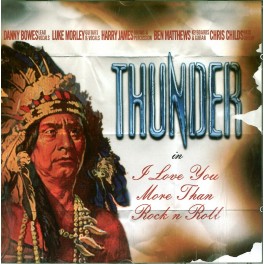 CD Thunder- i love you more than rock n roll