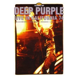 CD DEEP PURPLE LIVE IN CALIFORNIA 74