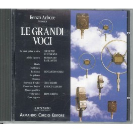 CD RENZO ARBORE PRESENTA LE GRANDI VOCI 