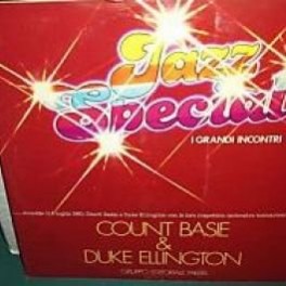 LP COUNT BASIE & DUKE ELLINGTON I GRANDI INCONTRI GRUPPO EDITORIALE FABBRI 47428