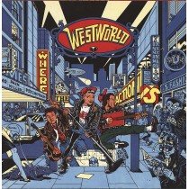LP WESTWORLD WHERE THE ACTION IS
