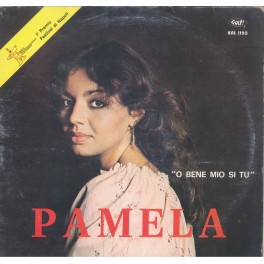 LP PAMELA 'O BENE MIO SI TU 0656272107369