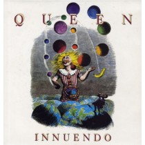 LP QUEEN INNUENDO PAROPHONE 1991 0656272086978
