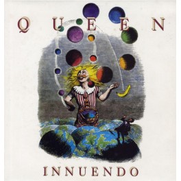 LP QUEEN INNUENDO PAROPHONE 1991 0656272086978