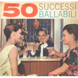 LP PAUL KUHN 50 SUCCESSI BALLABILI