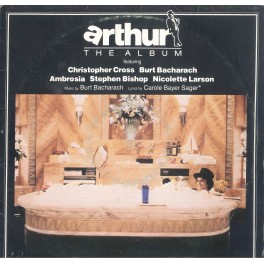 LP ARTHUR THE ALBUM OST