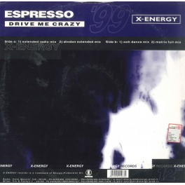 LP ESPRESSO DRIVE ME CRAZY MIX ANNI 90  8014090142634