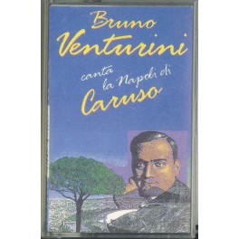 MC BRUNO VENTURINI CANTA LA NAPOLI DI CARUSO 8004883342440 MC BRUNO VENTURINI CANTA LA NAPOLI DI CARUSO 8004883342440