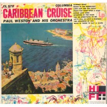 LP PAUL WESTON CARIBBEAN CRUISE
