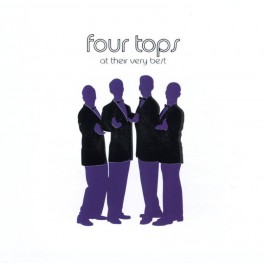 CD Four tops- At their very best
