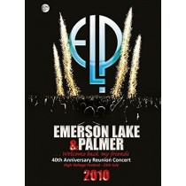 DVD EMERSON LAKE E PALMER 40TH ANNIVERSARY REUNION CONCERT HIGH VOLTAGE FESTIVAL 25TH JULY 2010 5055544215514