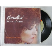 MARCELLA IMPAZZIRE TI FARO'/RESTA CU' MME 45 GIRI