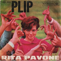 Rita Pavone &lrm;&ndash; Plip ,Supercalifragilistic-Espiralidoso RCA Italiana 45 GIRI