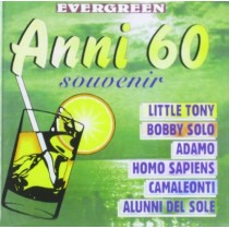 CD STORNELLI ROMANESCHI EVERGREEN ANNI 60 SOUVENIR 8028068100946