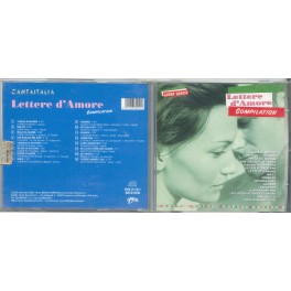CD LETTERE D'AMORE COMPILATION 8012958852404