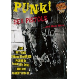CD PUNK! SEX PISTOLS 7640119250229