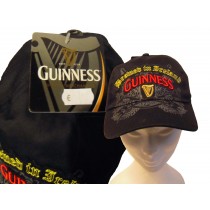 Cappello GUINNESS nero UFFICIALE