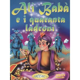 DVD ALI BABA' E I QUARANTA LADRONI 8013294801446 DVD ALI BABA' E I QUARANTA LADRONI 8013294801446