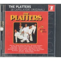 CD THE PLATTERS 18 CAPOLAVORI ORIGINALI