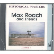 CD MAX ROACH AND FRIENDS VOL. 1 
