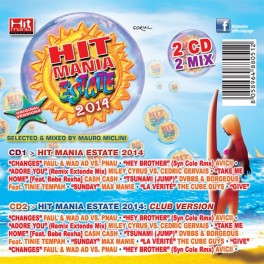 CD HIT MANIA ESTATE 2014 8058964880512
