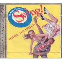 CD SWING! ORIGINAL BROADWAY CAST RECORDING 5099708912222