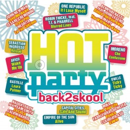 CD HOT PARTY BACK2SKOOL 600753451922