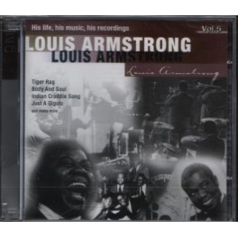 CD LOUIS ARMSTRONG INTERPRETED BY KENNY BAKER VOL.5 4011222053473