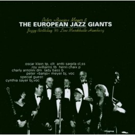 CD PETER BANJO MEYER & EUROPEAN JAZZ GIANTS 4011222016669
