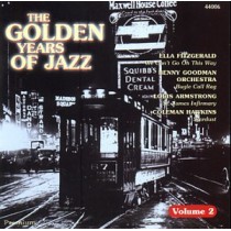 CD THE GOLDEN YEARS OF JAZZ VOL. 2 5032044440066