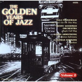 CD THE GOLDEN YEARS OF JAZZ VOL. 2 5032044440066