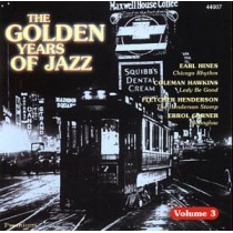 CD THE GOLDEN YEARS OF JAZZ VOL. 3 5032044440073