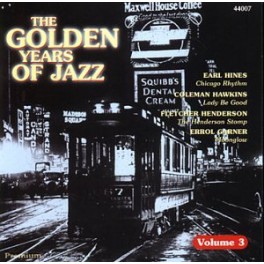 CD THE GOLDEN YEARS OF JAZZ VOL. 3 5032044440073