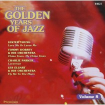 CD THE GOLDEN YEARS OF JAZZ VOL. 8 5032044440233